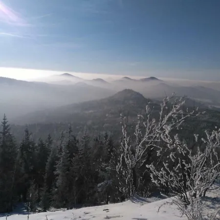 Chalupa Podhradi Jiretin pod Jedlovou Exterior photo