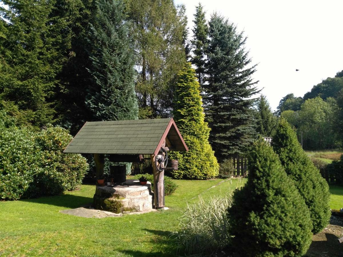 Podhradi Ferienhaus Jiřetín pod Jedlovou
